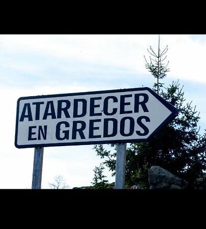 Вилла Atardecer En Gredos 2 Сан-Бартоломе-де-Тормес Экстерьер фото