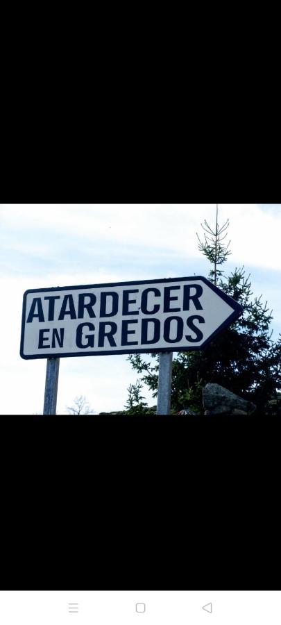 Вилла Atardecer En Gredos 2 Сан-Бартоломе-де-Тормес Экстерьер фото