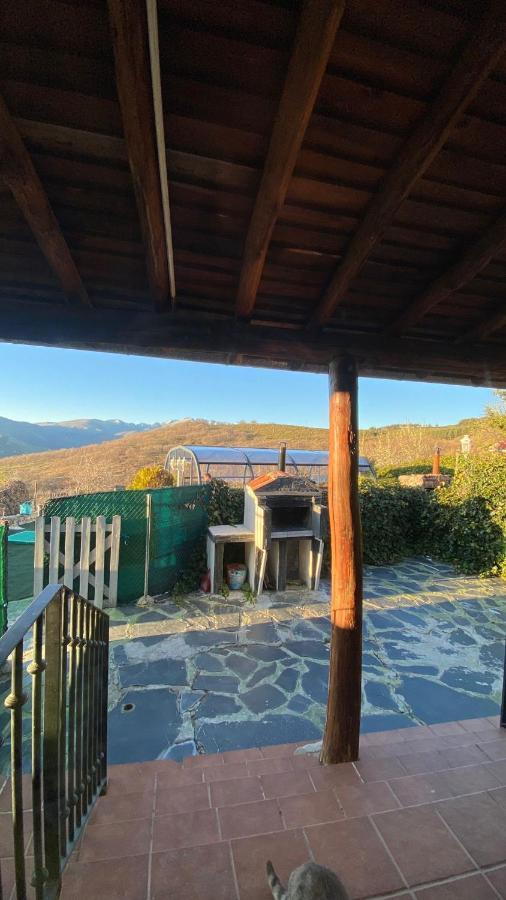 Вилла Atardecer En Gredos 2 Сан-Бартоломе-де-Тормес Экстерьер фото