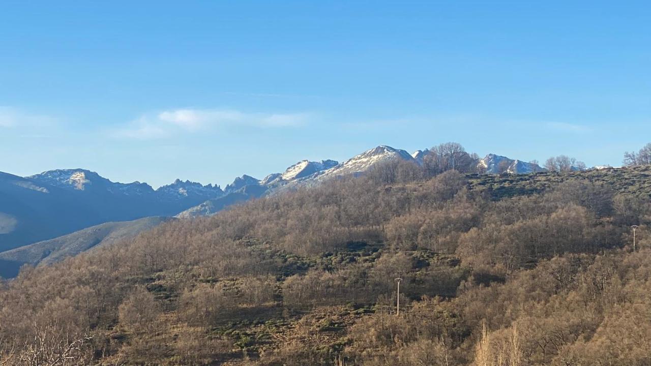 Вилла Atardecer En Gredos 2 Сан-Бартоломе-де-Тормес Экстерьер фото